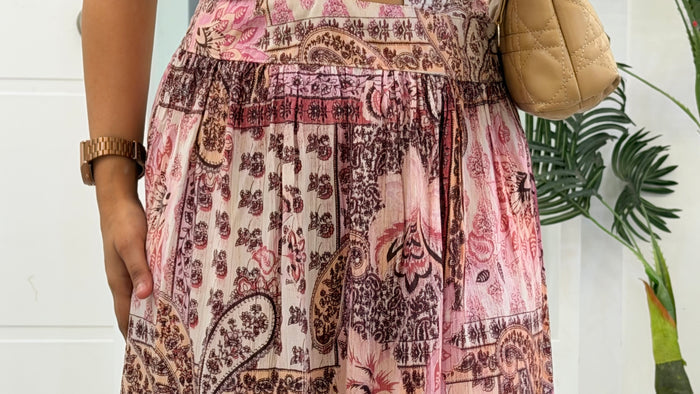 91 Summer Dress 30-34 bust/l: 47