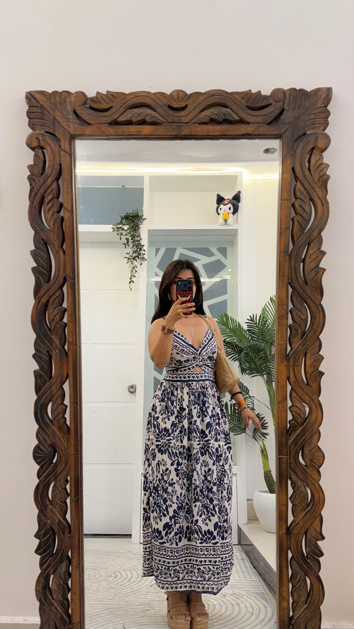 92 Summer Dress 32-36 bust/l: 48