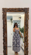 92 Summer Dress 32-36 bust/l: 48