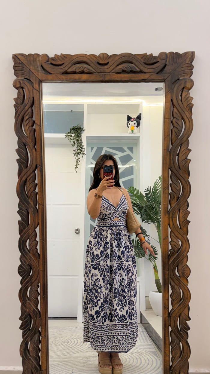 92 Summer Dress 32-36 bust/l: 48