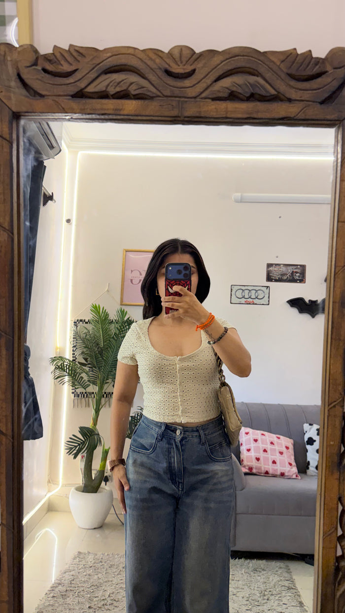 95 cute retro top 28-32 bust