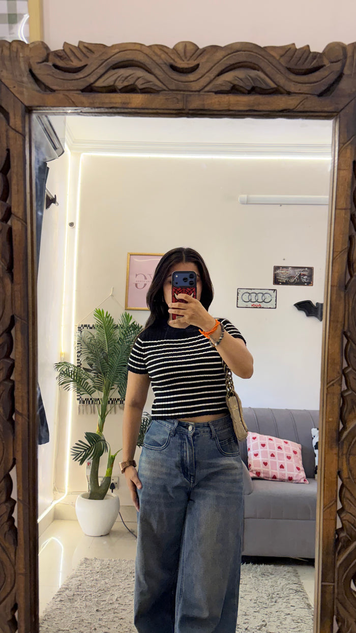 96 cute retro top 28-32 bust