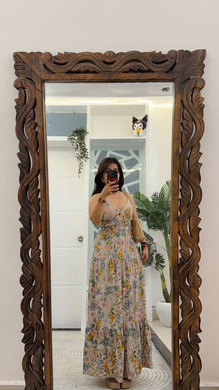 97 Summer Dress 28-32 bust/l:49