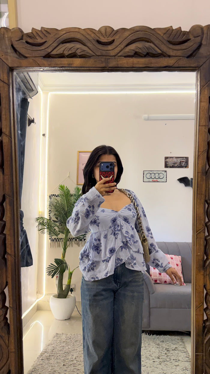 99 cute retro top 28-32 bust