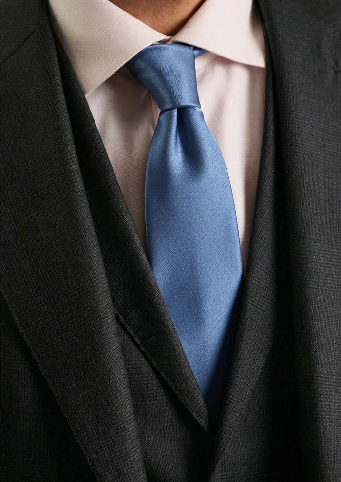 Air Force Blue Tie - SARTORO