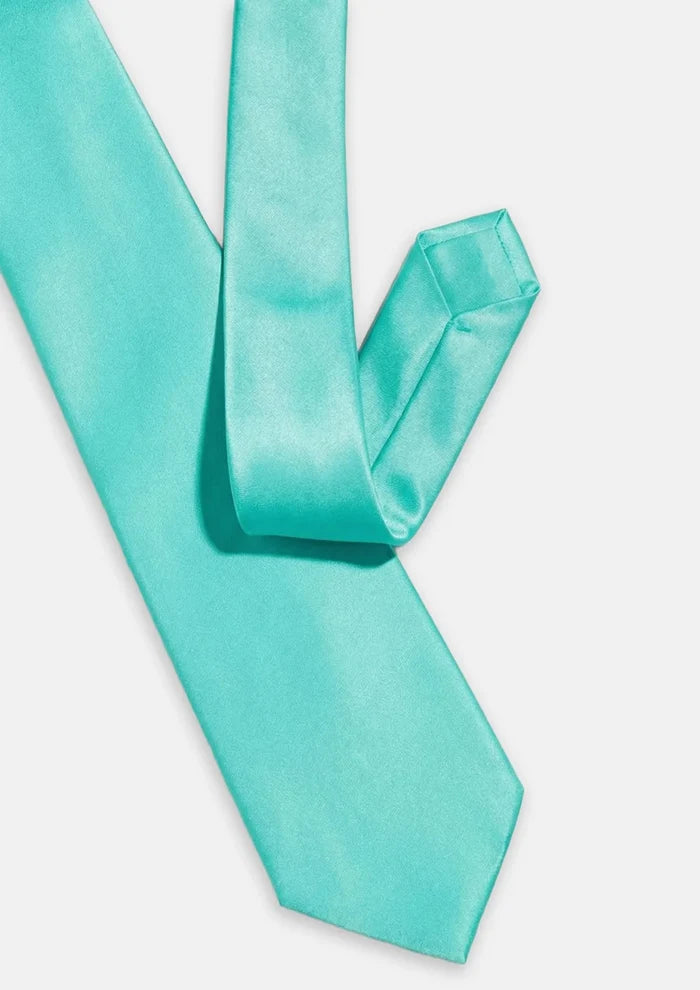 Aquamarine Tie - SARTORO
