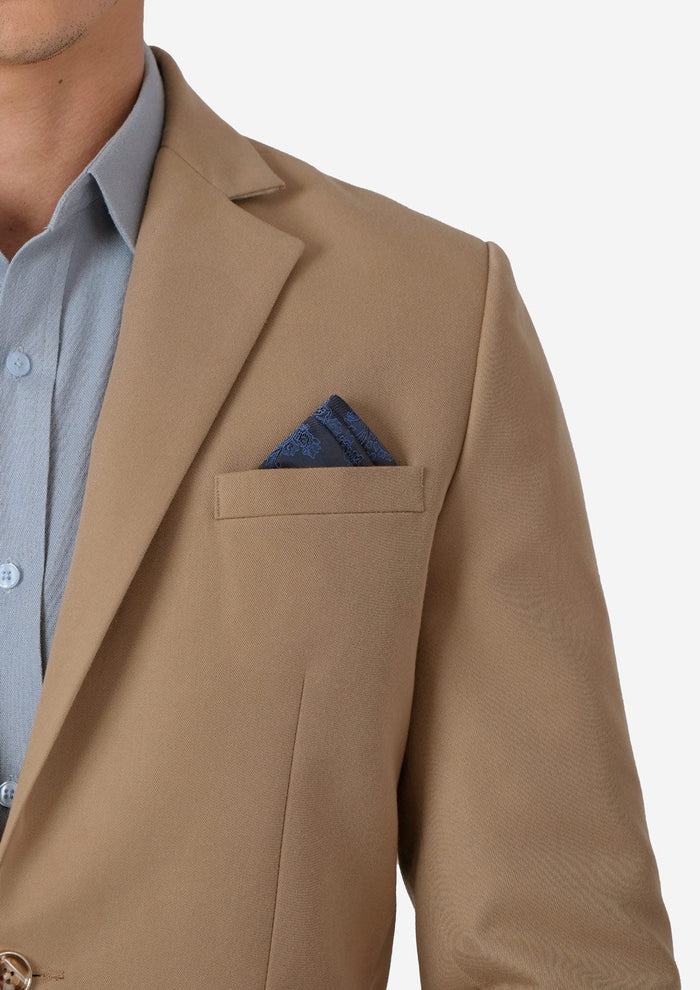 Astor Camel Cotton Jacket - SARTORO