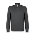 Barbour - Taines Half Zip Jumper in Charcoal - Nigel Clare