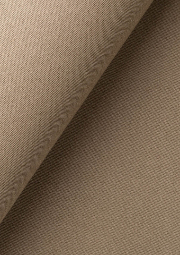 Beekman Khaki Cotton Jacket - SARTORO