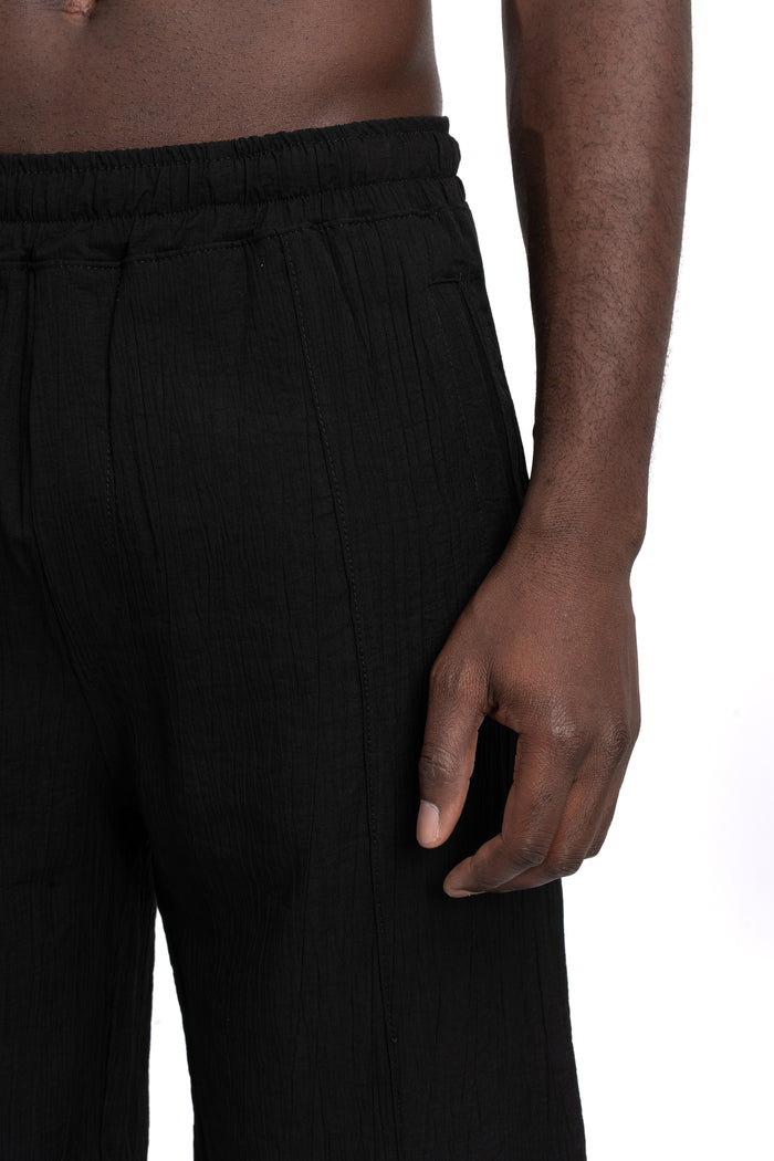 La Haine Inside Us | SS26 - Bermuda shorts, Black M1248