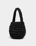Black Handmade Bridal Bag