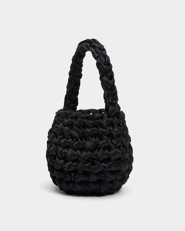 Black Handmade Bridal Bag