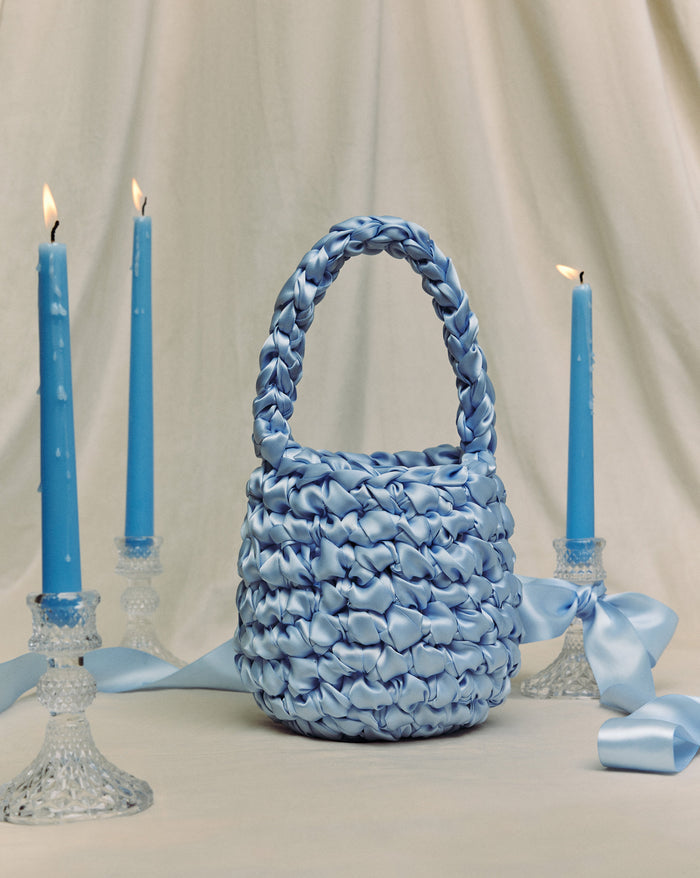 Bluebell Handmade Bridal Bag