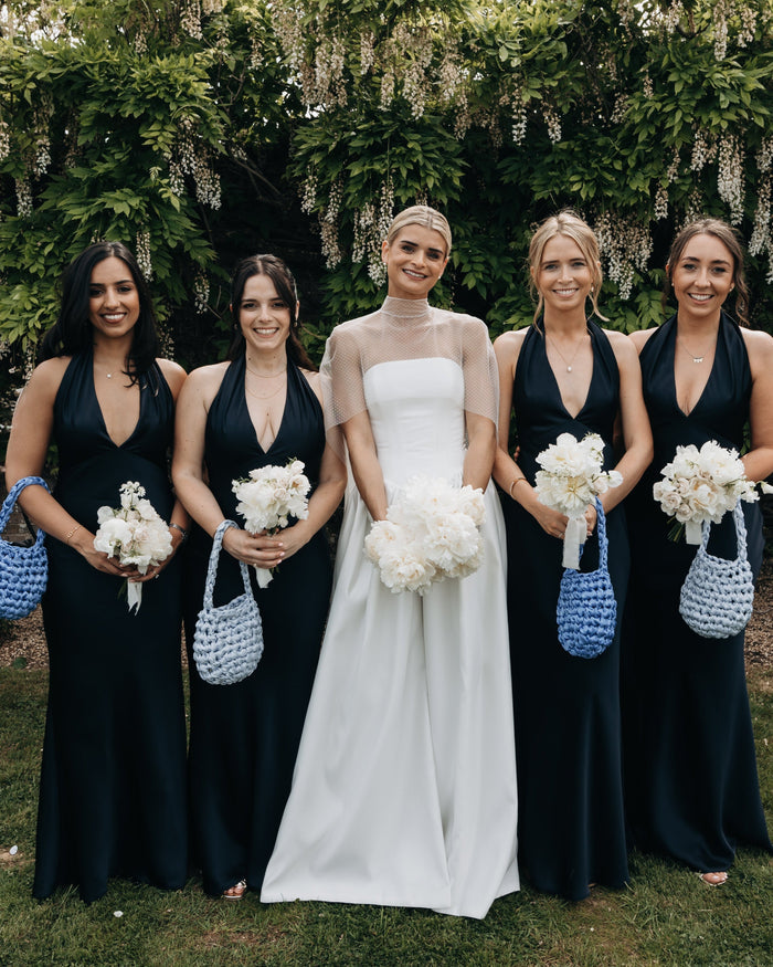 Bluebell Handmade Bridal Bag