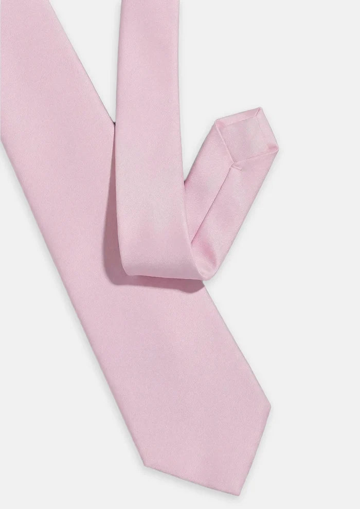 Blush Pink Tie - SARTORO