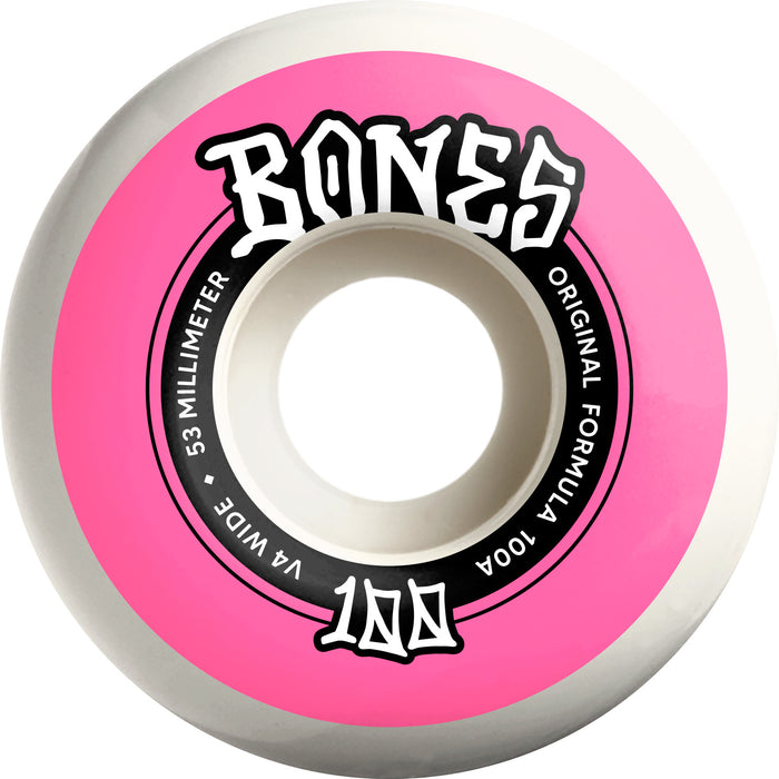 BONES WIDE V4 OG FORMULA WHEELS (100A)