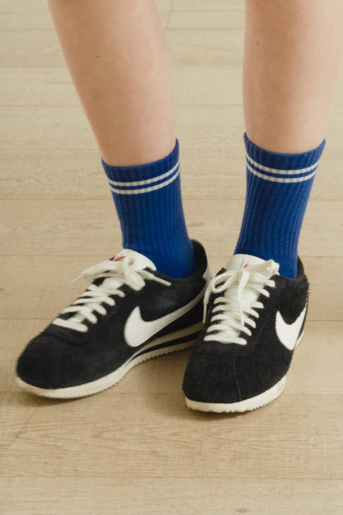 Boyfriend Socks - Moss