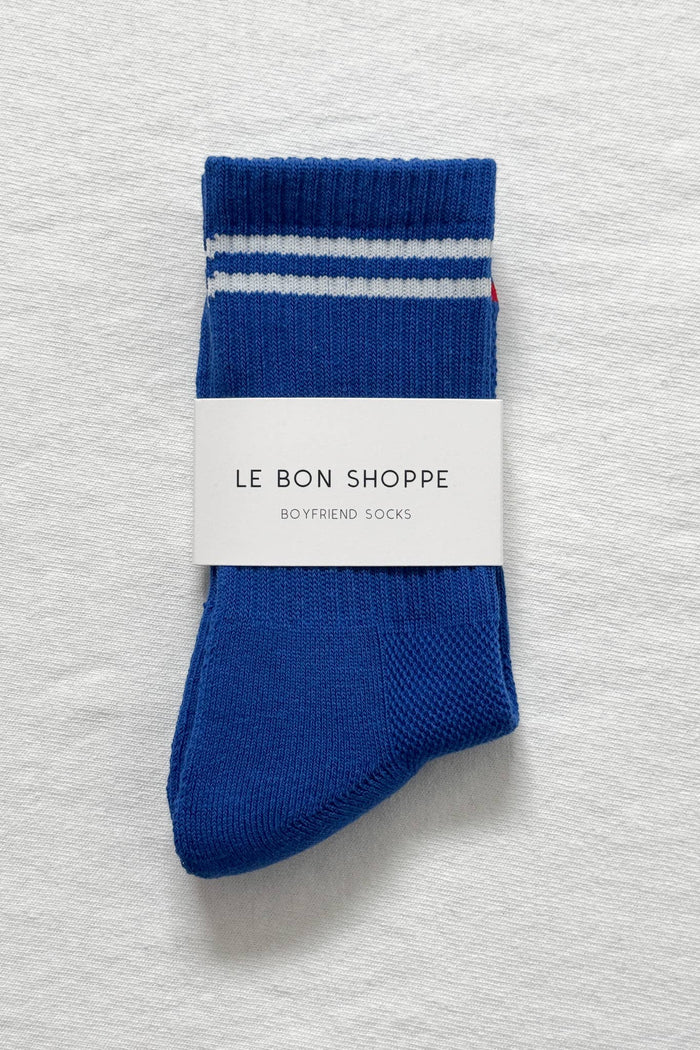 Boyfriend Socks - Moss