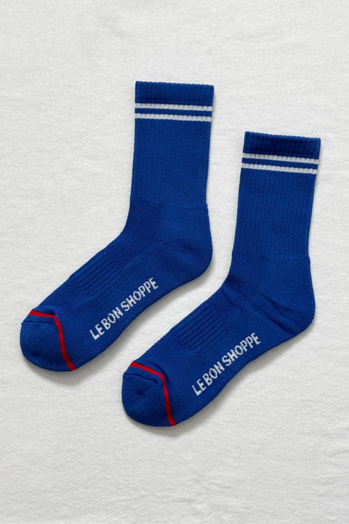 Boyfriend Socks - Moss
