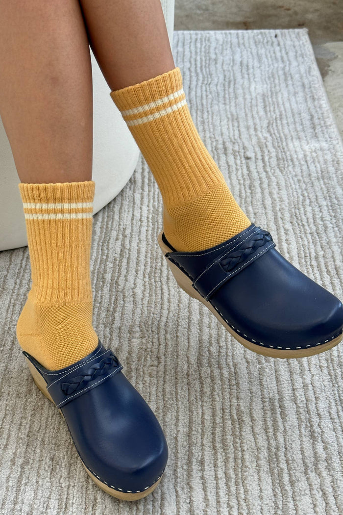 Boyfriend Socks - Moss