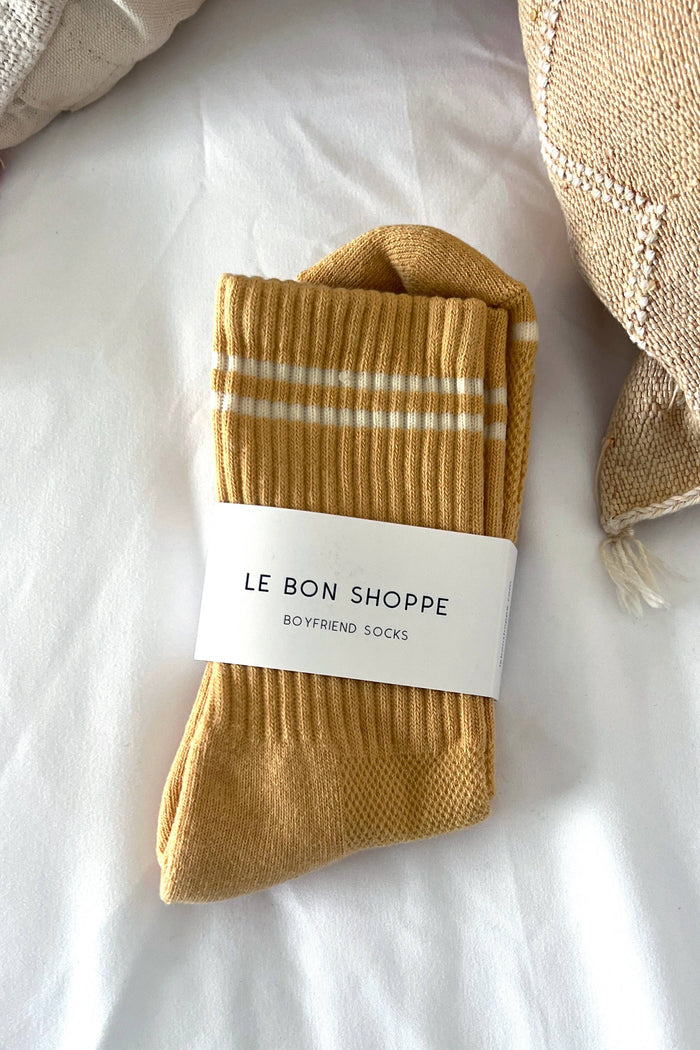Boyfriend Socks - Moss