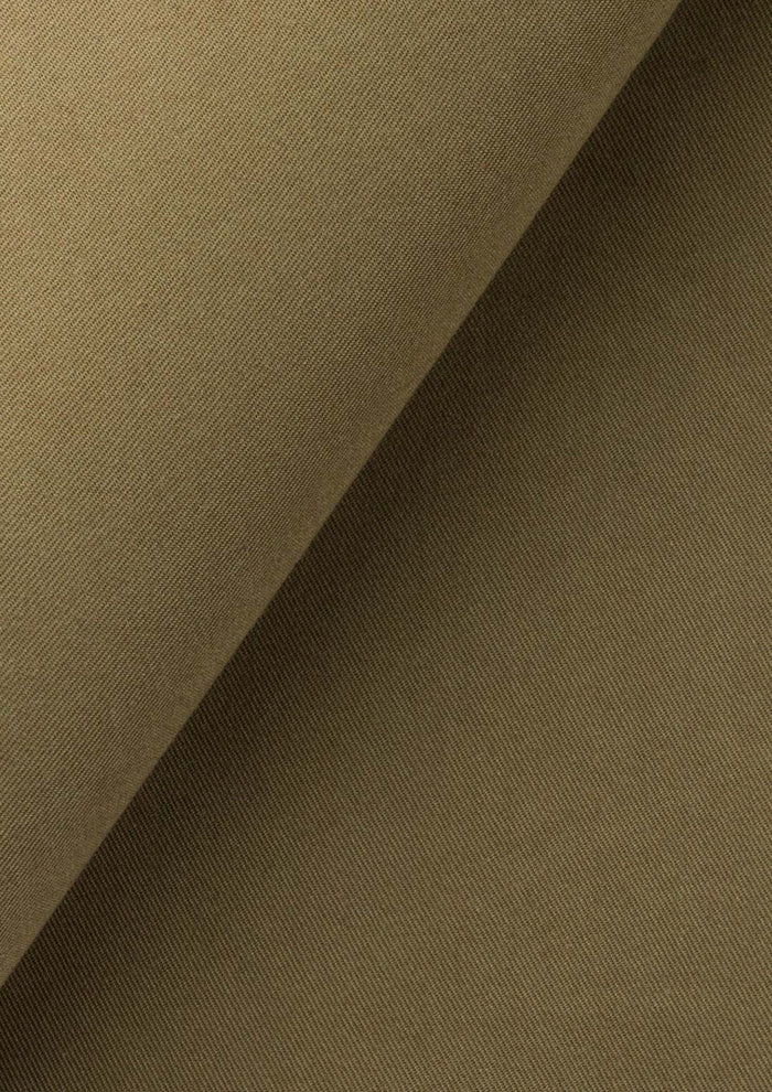 British Khaki Cotton Vest - SARTORO