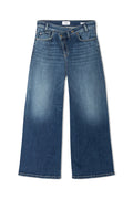 Cambio Baggy Asymmetrical Pant - Modern Ocean Glow