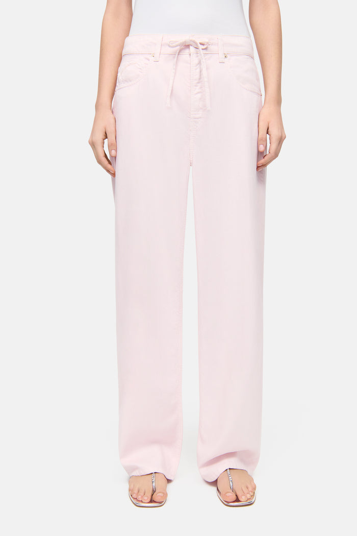 Cambio Baggy Pant Blush Dust