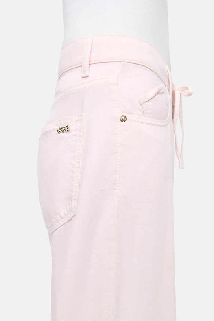 Cambio Baggy Pant Blush Dust