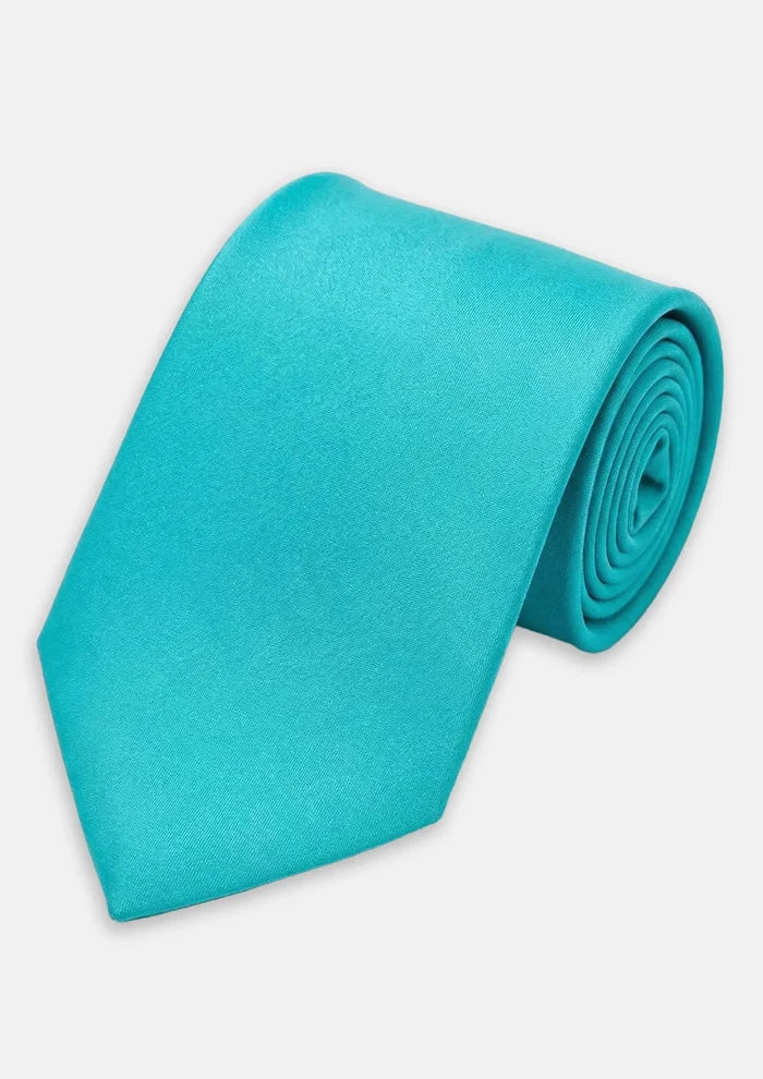 Capri Blue Tie - SARTORO