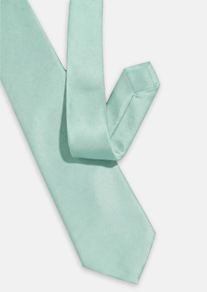 Celeste Blue Tie - SARTORO