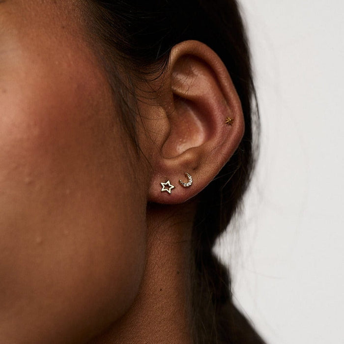 Celestial Stud Pack Ear Party - Gold