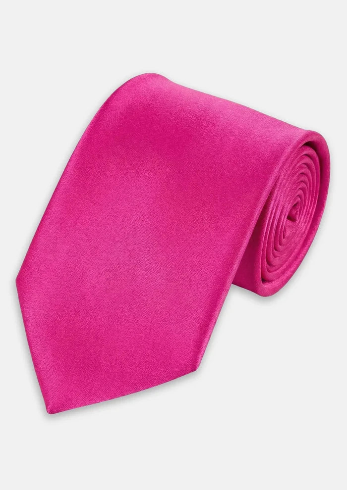 Cerise Pink Tie - SARTORO