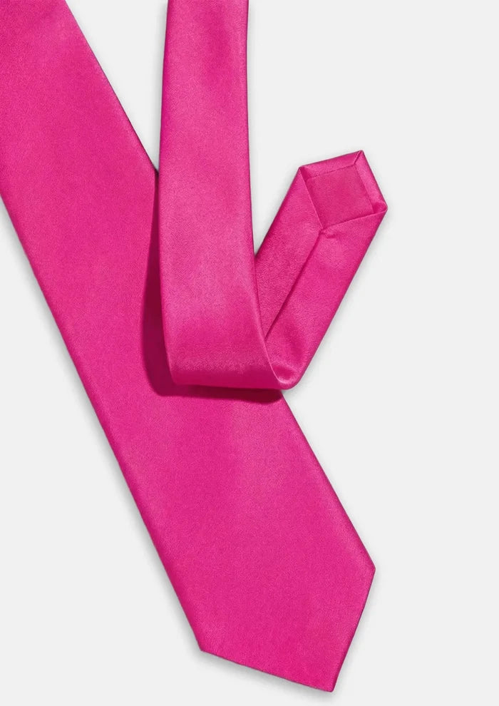 Cerise Pink Tie - SARTORO
