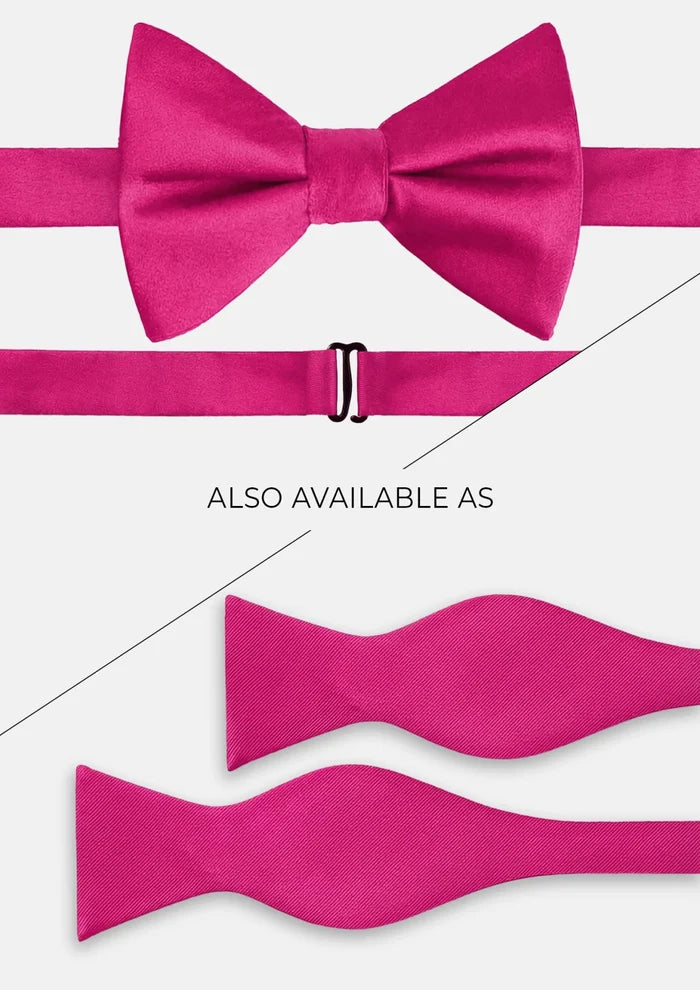 Cerise Pink Tie - SARTORO