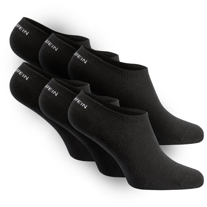 Giesswein Füßlinge 6er Pack - noir 022