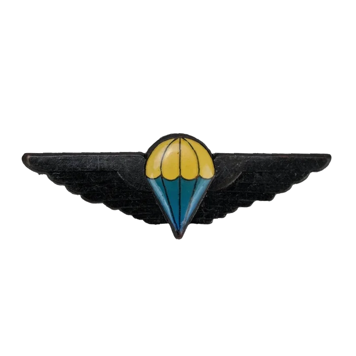 Ciskei Defence Force (CDF) Parachute Wing - Basic Badge, Item 2 - Army & Outdoors - Flags, Badges & Insignia