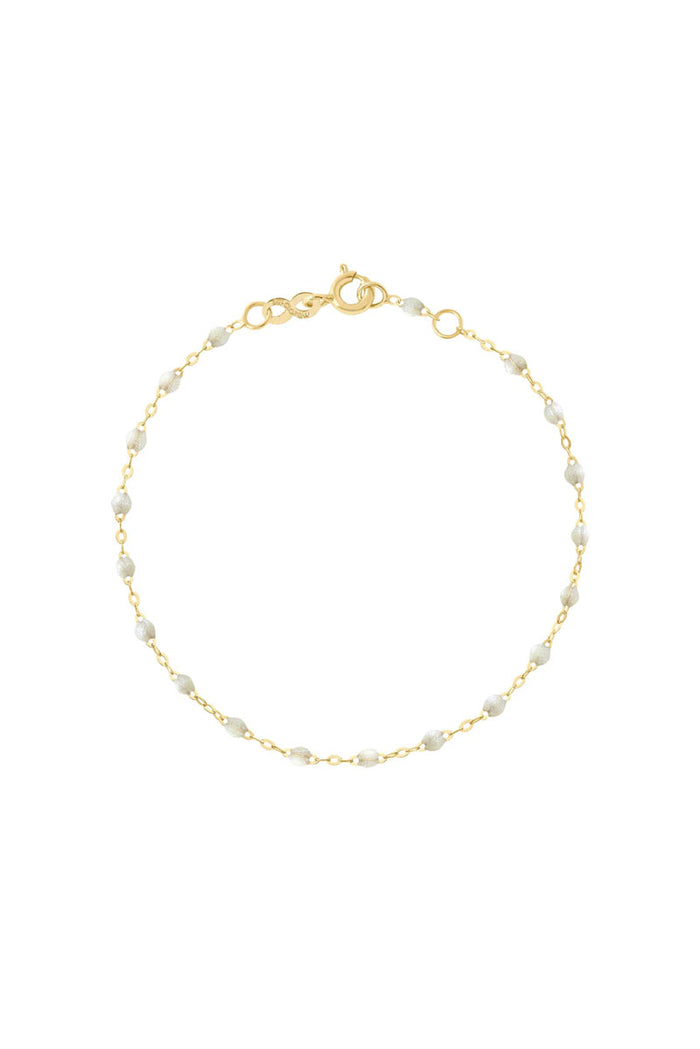 Classic Gigi Bracelet - Opal 18k Yellow Gold