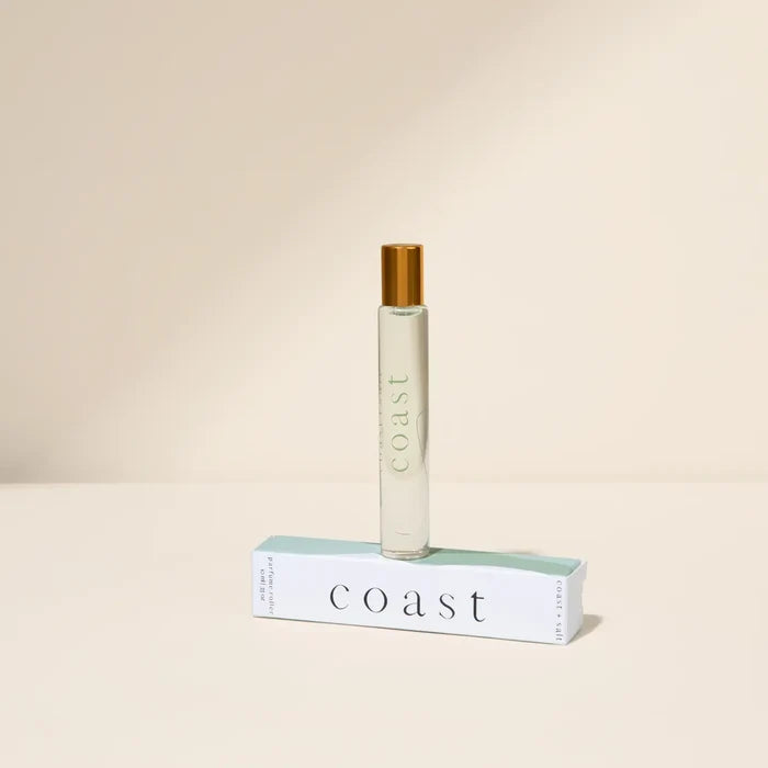 Coast + Salt  Coast Roll-on perfume bottle