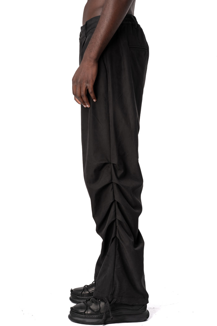 Comfort fit lyocell trousers