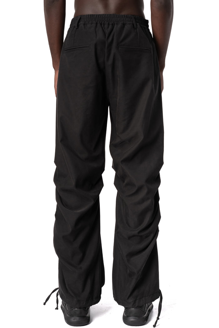 Comfort fit lyocell trousers