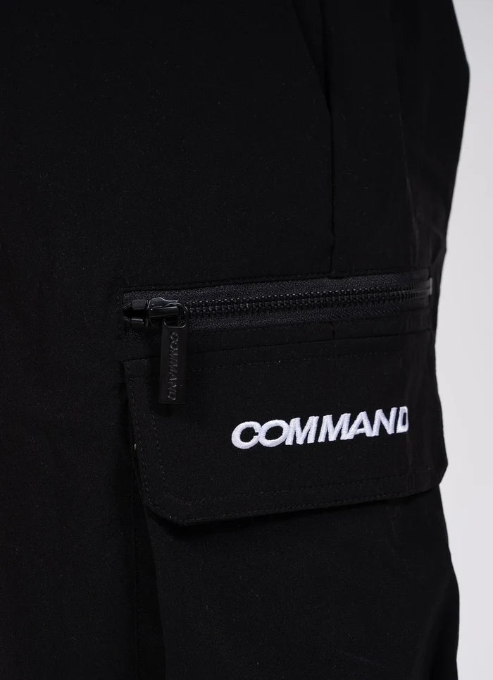 COMMAND Cargo Pants (Black)