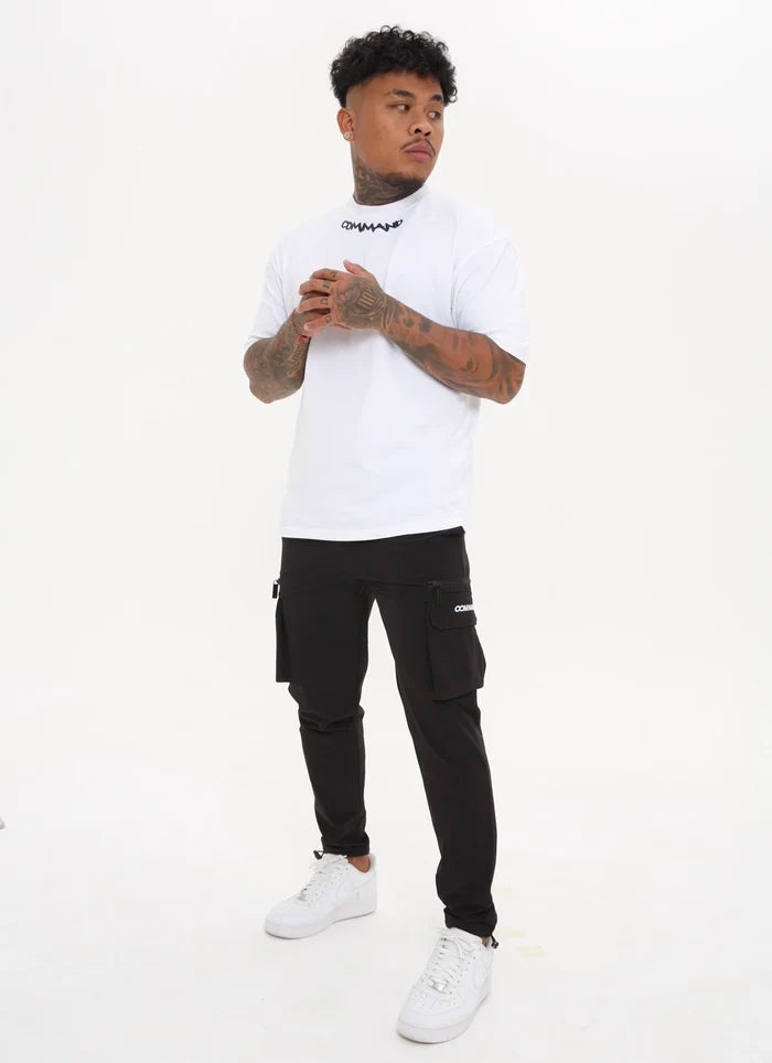 COMMAND Cargo Pants (Black)