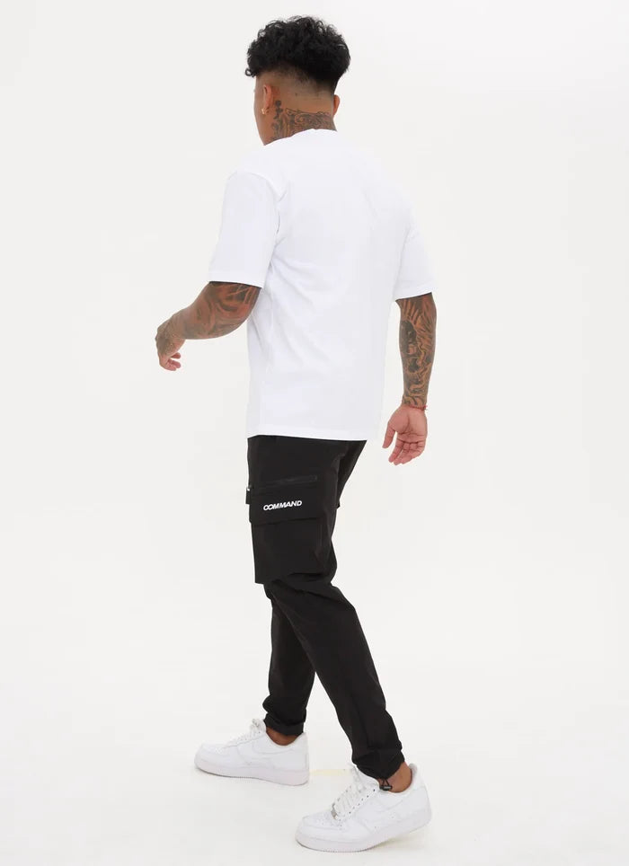 COMMAND Cargo Pants (Black)