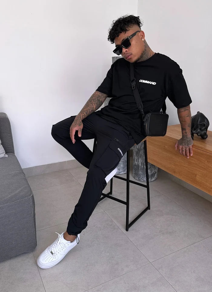 COMMAND Cargo Pants (Black)