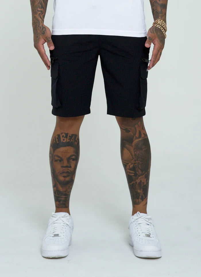 COMMAND Cargo Shorts (Black)