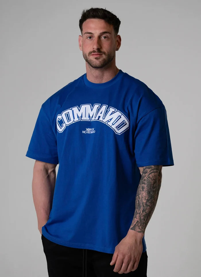 COMMAND College Tee (Blue)