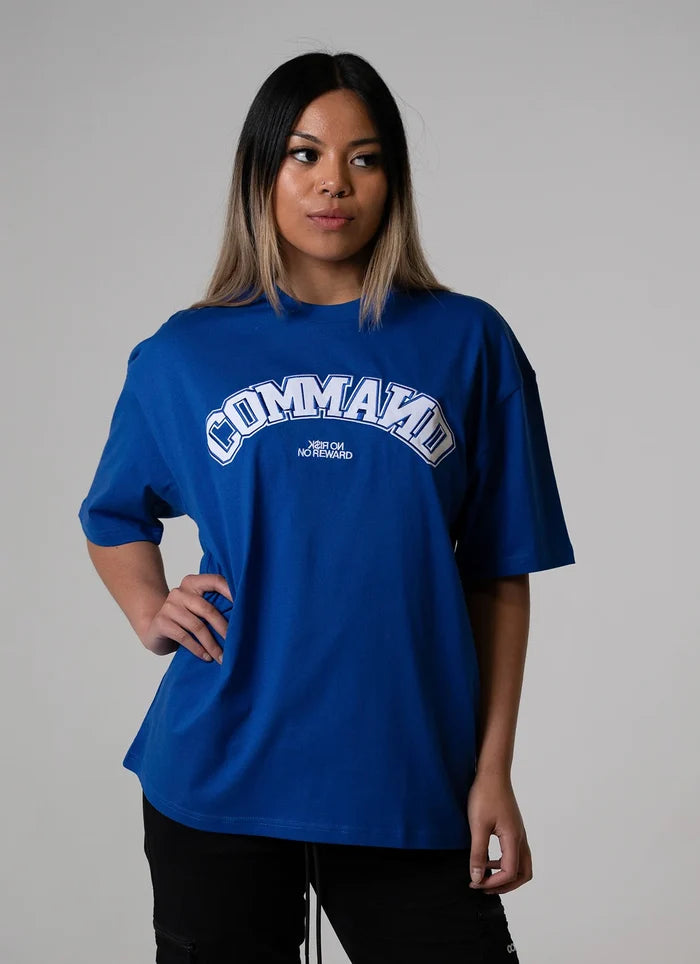COMMAND College Tee (Blue)