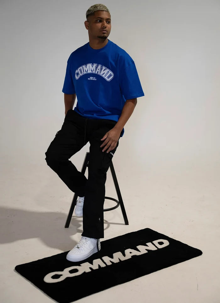 COMMAND College Tee (Blue)