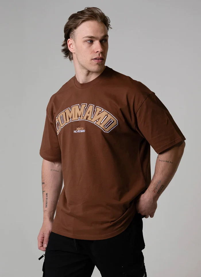 COMMAND College Tee (Brown)